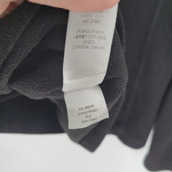 Patagonia Women's Black Micro D 1/4-Zip Fleece S - Picture 9 of 10